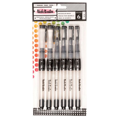 Vicki Boutin Waterbrush Set  / Pinceles para Agua Descontinuado American Crafts
