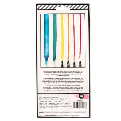 Vicki Boutin Waterbrush Set  / Pinceles para Agua Descontinuado American Crafts