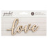 Laser Cut Word / Palabra Love Recortada en Madera Descontinuado American Crafts