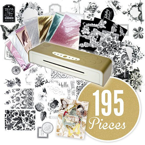 Mini Minc Anna Griffin Special Kit / Mini Máquina Edición Limitada Descontinuado Heidi Swapp