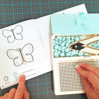 Neutral Wire Multi Pack / Juego de Alambres de Colores para Happy Jip Descontinuado We R Memory Keepers