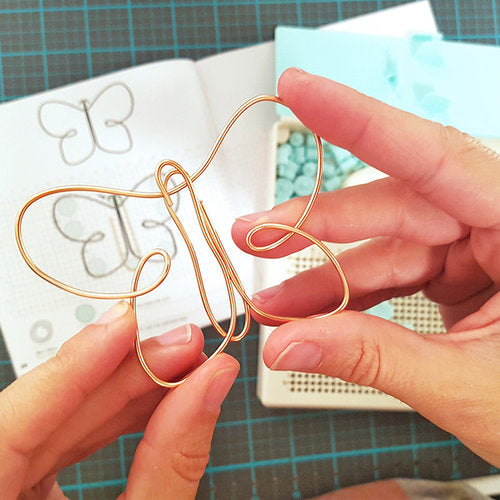 Neutral Wire Multi Pack / Juego de Alambres de Colores para Happy Jip Descontinuado We R Memory Keepers