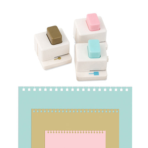 Planner Punch Bundle / Paquete Perforadoras Para Planificador Perforadoras We R Memory Keepers