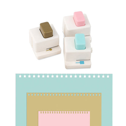 Planner Punch Bundle / Paquete Perforadoras Para Planificador Perforadoras We R Memory Keepers