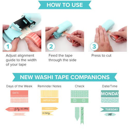 Washi Chomper / Cortadora de Washi Tape Herramientas We R Memory Keepers