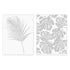 Heidi Swapp Embossing Folders / Folders de Grabado Hojas de Plantas Descontinuado We R Memory Keepers