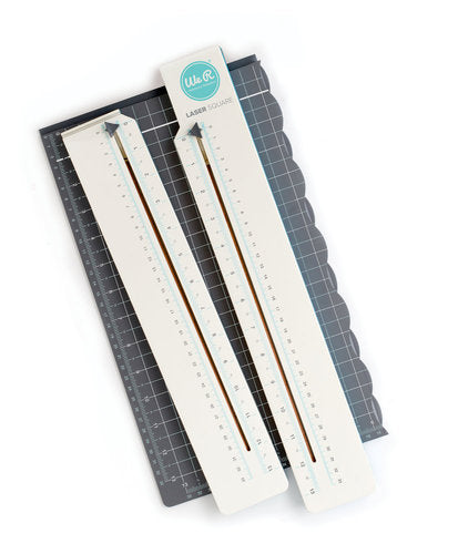 Laser Square &amp; Mat / Tabla de Corte con Regla Láser Herramientas We R Memory Keepers