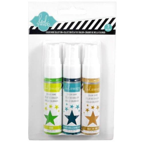 Paquete Especial Estenciles, Pinturas y Texturas Descontinuado Heidi Swapp