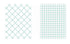 Picnic Quilt Embossing Folders / Folder de Embossing Pic-nic Descontinuado LDRS Creative