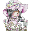 Cling Mounted Rubber Stamps Pick Your Own Tea / Sello Cling Hora del Té