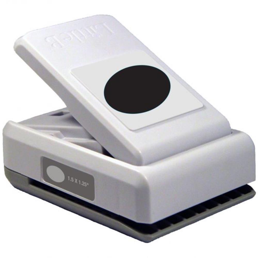Punch Oval 1.5 x 1.25 inch / Perforadora para Ovalo 3.81 x 3.17 cms Descontinuado Little B