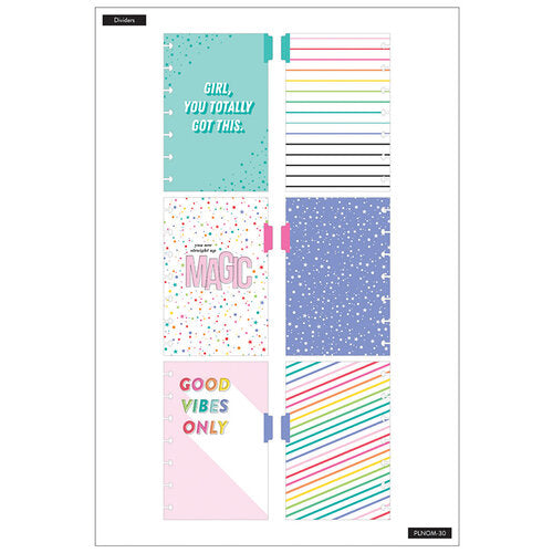 Happy Planner Everyday Mini Notebook  / Planificador Mini Todos los Días Descontinuado Me &amp; My Big Ideas