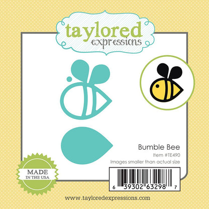 Bee Shape Die / Troquel en Forma de Abeja Dados de Corte / Suajes / Troqueles Taylored Expressions