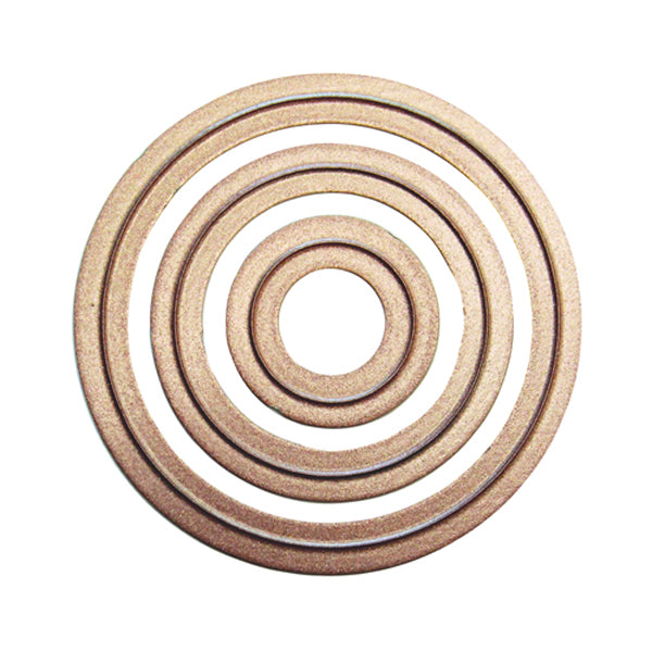 Circles Three Dies / Suaje de Corte de Círculos Descontinuado Spellbinders