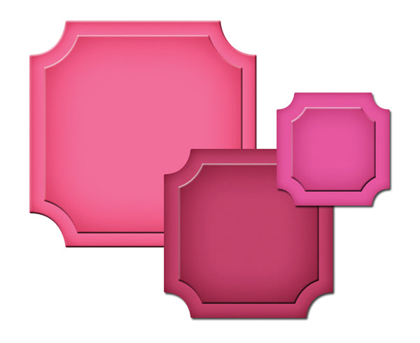 Labels C Dies / Suajes de Etiquetas Chicas Descontinuado Spellbinders