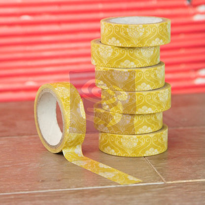 Washi Tape Welcome To Paris / Cinta Adhesiva Descontinuado Prima Marketing