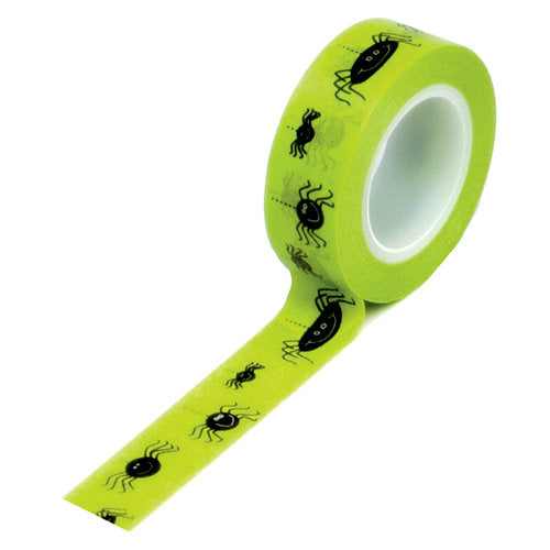 Washi Tape Spidey / Cinta Adhesiva Arañitas Descontinuado Queen&amp;Co