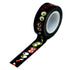 Washi Trendy Tape Eyeballs / Cinta Adhesiva Descontinuado Queen&Co