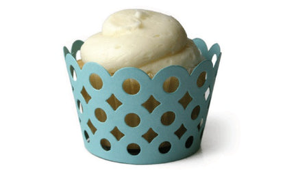 Ring Cupcake Liner Die / Suaje de Corte de Cubre Cupcake Descontinuado LifeStyle Crafts