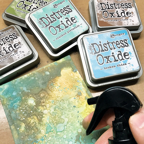 Tim Holtz Oxides Bundle 1 / Paquete de Tintas Efecto Oxidado Tintas Ranger