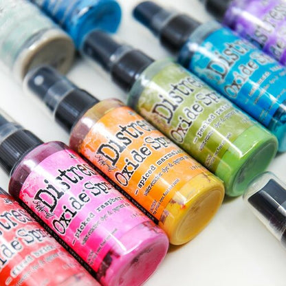 Tim Holtz Oxides Spray Bundle 1 / Paquete de Tintas en Spray Efecto Oxidado Tintas Ranger