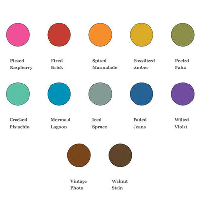 Tim Holtz Oxides Spray Bundle 1 / Paquete de Tintas en Spray Efecto Oxidado Tintas Ranger