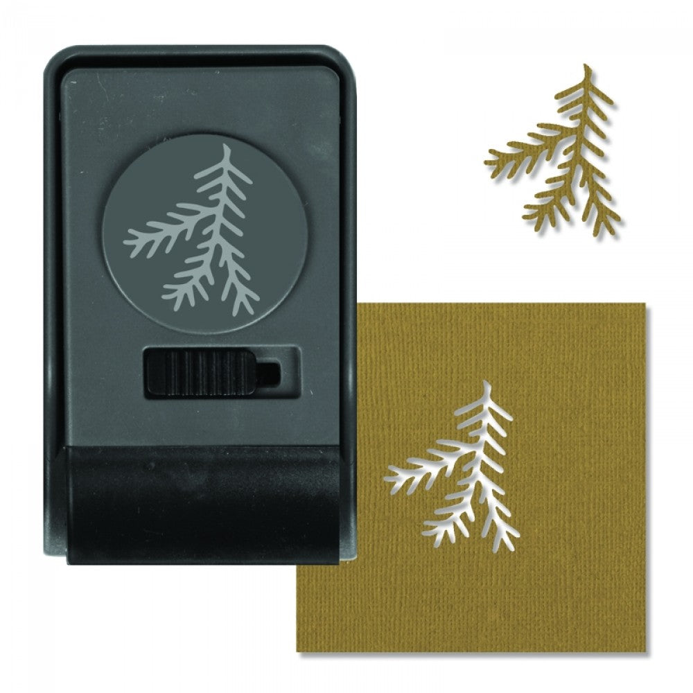 Tim Holtz Pine Punch / Perforadora de Pino Descontinuado Tim Holtz