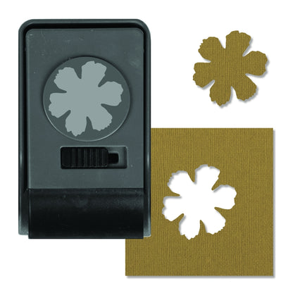 Tim Holtz - Paper Punch Tattered Flower, Large / Perforadora de Flor Descontinuado Sizzix