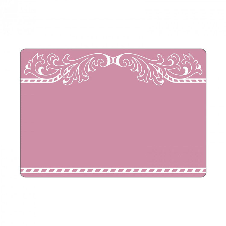 Sizzix Decorative Frame / Folder de Grabado Marco Decorativo Descontinuado Sizzix