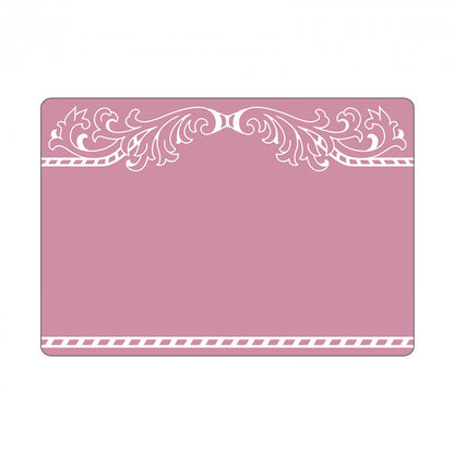 Sizzix Decorative Frame / Folder de Grabado Marco Decorativo Descontinuado Sizzix