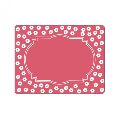 Sizzix Frame with Flowers 