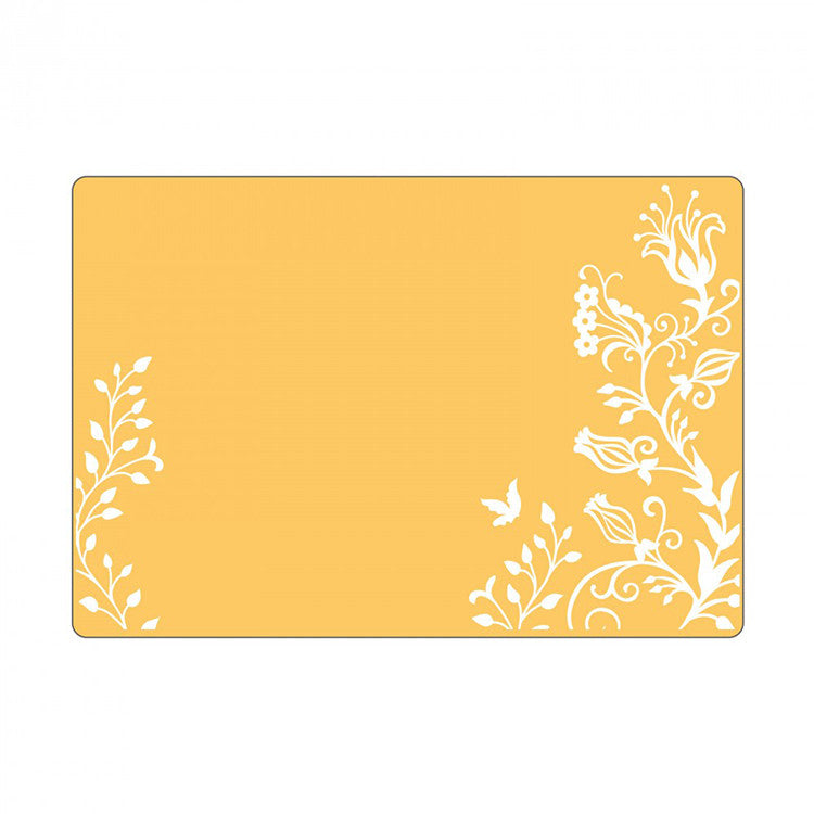 Sizzix Spring Garden / Folder de Grabado Jardín Primaveral Descontinuado Sizzix