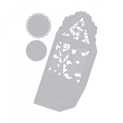 David Tutera Birdcage Favor Box / Suaje de Cajita tipo Jaula Descontinuado Sizzix