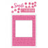 Embossing Folder & Die Set Birthday Smiles /  Floder de Grabado y Suajes Caritas Descontinuado Sizzix
