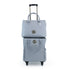 Handbag and Roller Set Balmoral Blue / Bolsa y Carrito con Ruedas Descontinuado Nuvo