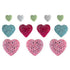 Love Struck Collection Heart Gumdrop Brads / Tachuelas de Corazones Descontinuado We R Memory Keepers