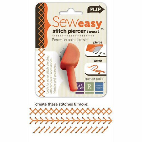 Sew Easy Cross / Cabezal Tipo Cruz para Sew Easy Descontinuado We R Memory Keepers