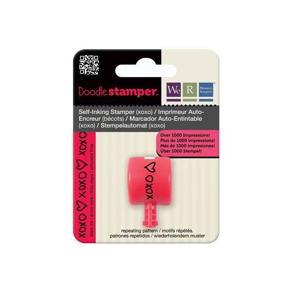 Sew Stamper Doodle / Cabezal para Estampar Sew Stamper Descontinuado We R Memory Keepers