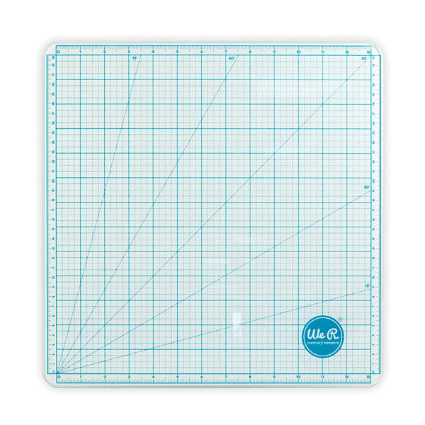 Precision Glass Cutting Mat / Tabla de Vidrio para Cortes de Precisión Tapetes, Mats We R Memory Keepers