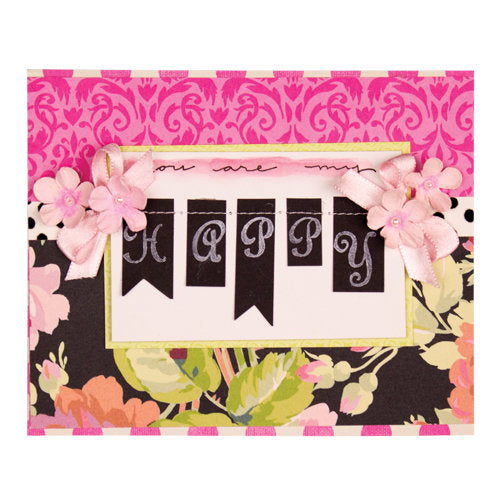 Rubber Stamps  Alphabet Upper / Sellos de Alfabeto Descontinuado Spellbinders