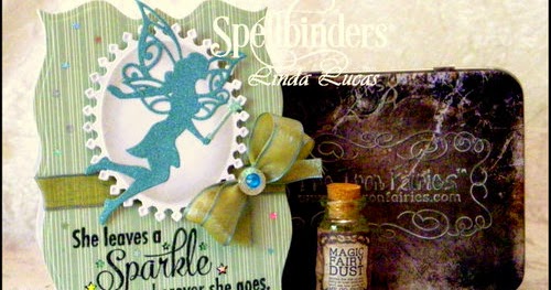 Shapeabilities Die D-Lites Fairy Ariana / Suaje de Hada Descontinuado Spellbinders