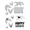 Happy Halloween Dies &amp; Stamps Set / Suajes de Corte y Sellos de Halloween