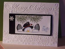 Seasonal Embossing / Folder de Grabado Navidad Descontinuado Darice