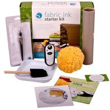 Fabric Ink Starter Kit / Paquete Inicial para Tela Descontinuado Silhouette