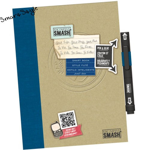 Smash Smart Style / Cuaderno tipo Diario o Agenda Smash Descontinuado K &amp; Company