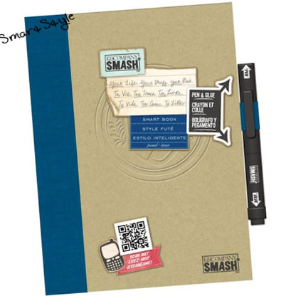 Smash Smart Style / Cuaderno tipo Diario o Agenda Smash Descontinuado K &amp; Company