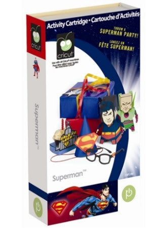 Superman Cartridge / Cartucho Superman Descontinuado Cricut