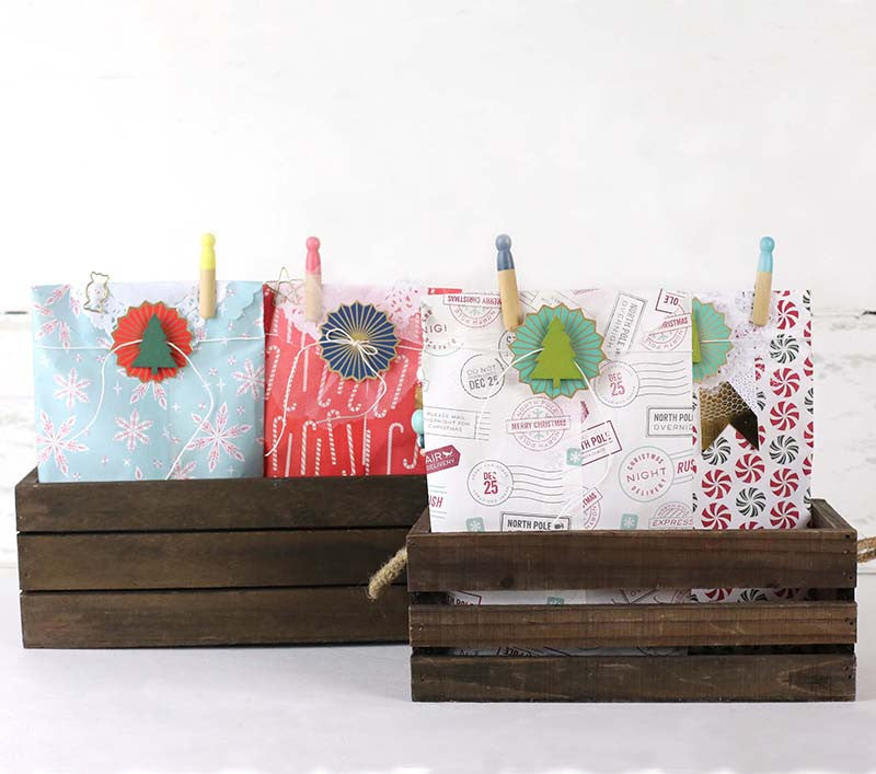 Scalloped Goodie Bag Guide / Herramienta para Hacer Bolsas de Regalo Herramientas We R Memory Keepers