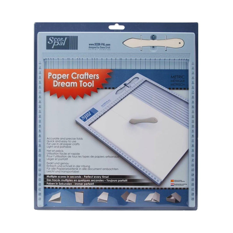 Score Pal Board / Tabla de Dobleces Herramientas Scor Pal