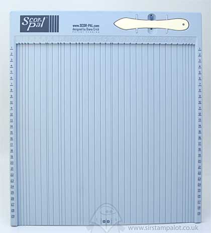 Score Pal Board / Tabla de Dobleces Herramientas Scor Pal